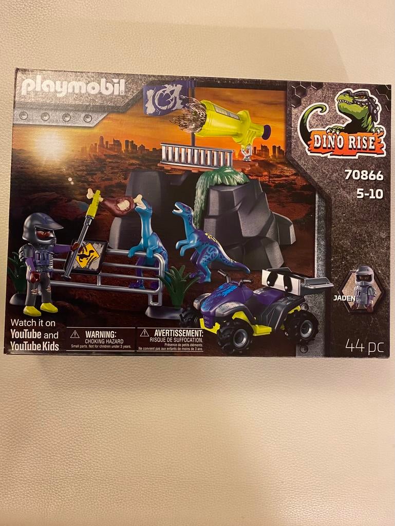Playmobil Dino Rise - The Raptors - nieuw, Kinderen en Baby's, Speelgoed | Playmobil, Ophalen of Verzenden, Nieuw, Complete set