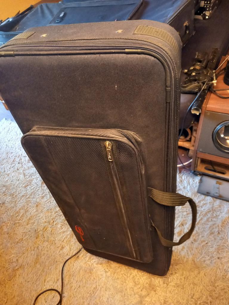 stagg flightbag  KTC-098 25 EURO, Muziek en Instrumenten, Behuizingen en Koffers, Ophalen, Gebruikt, Keyboard of Synthesizer
