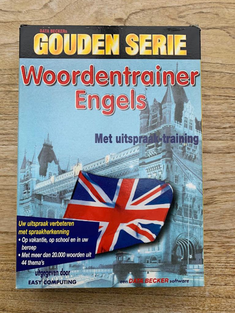Woordentrainer Engels, Ophalen of Verzenden, Zo goed als nieuw, Taalcursus, Windows