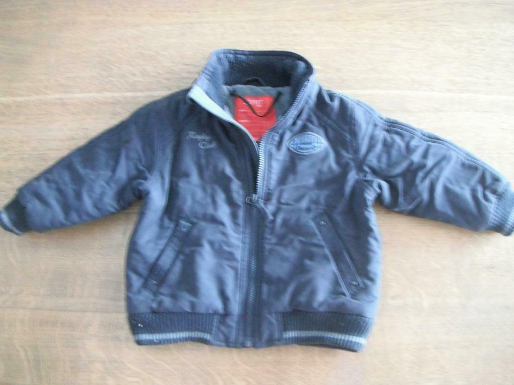mooie warme jas, merk: esprit, maat: 92/98, Kinderen en Baby's, Ophalen of Verzenden, Gebruikt, Jongen, Jas