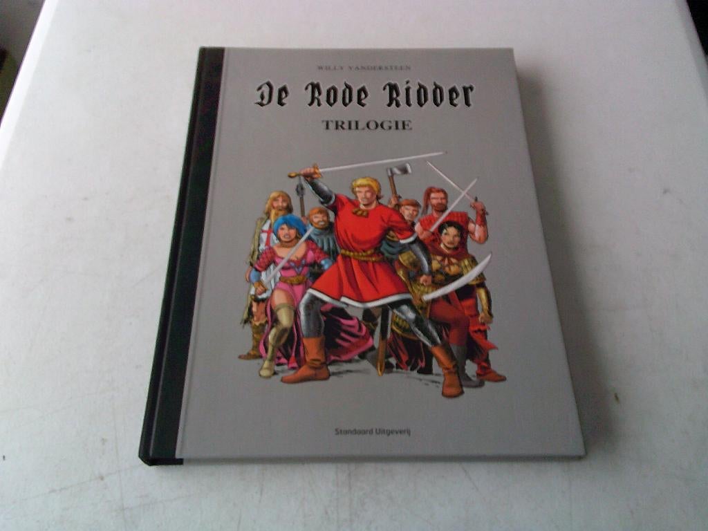 De rode ridder, Ophalen of Verzenden, Zo goed als nieuw