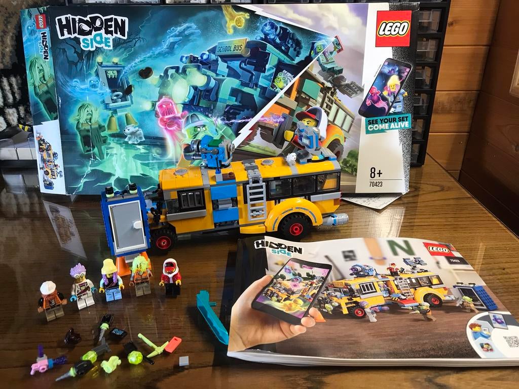 Lego 70423, Ophalen, Zo goed als nieuw, Lego