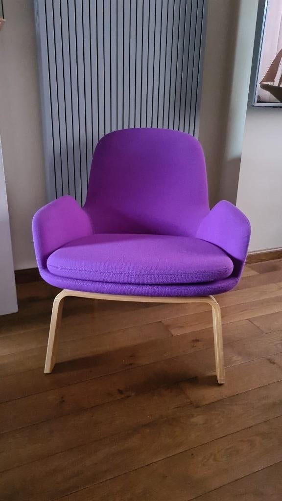 Chaise longue Normann Copenhagen Era basse, Simon Legald, Enlèvement, Comme neuf, Bois