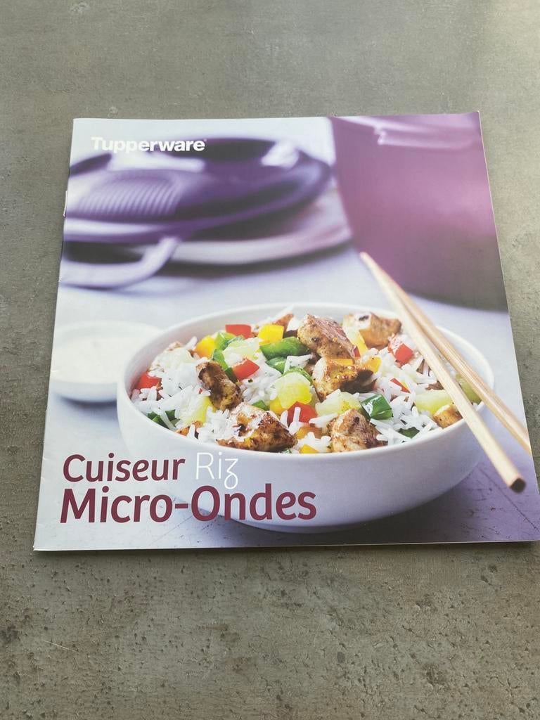 🎁 Idée cadeau ; Livres de cuisine Tupperware neuf, Boeken, Kookboeken, Hoofdgerechten, Nieuw, Ophalen of Verzenden, Gezond koken