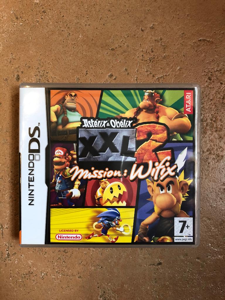 Jeu Nintendo ds Astérix, Consoles de jeu & Jeux vidéo, Enlèvement, Comme neuf