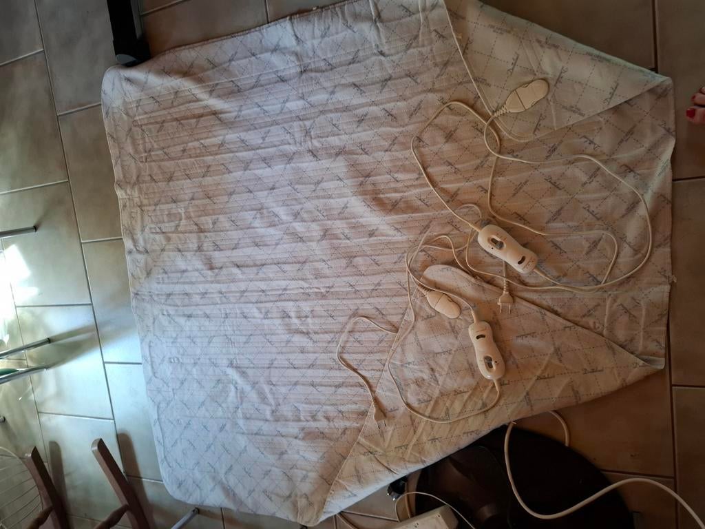 Matrasverwarmer in heel goede propere staat, Ophalen of Verzenden, Zo goed als nieuw