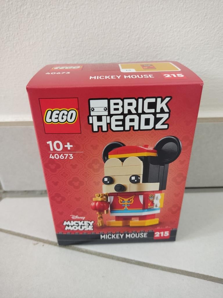 Lego Brickheadz 40673 Mickey Mouse, Kinderen en Baby's, Speelgoed | Duplo en Lego, BrickHeadz, Lego, Nieuw, Ophalen of Verzenden