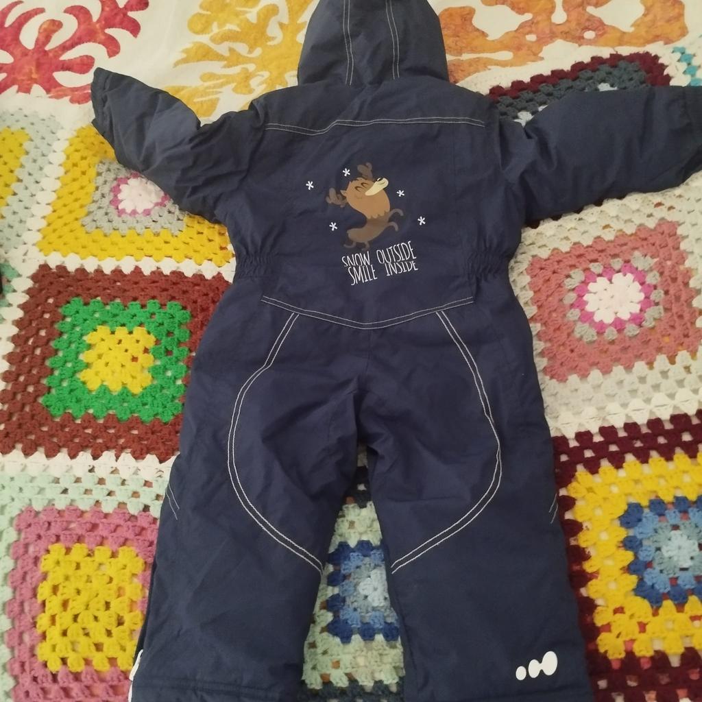 Conbinaison decski pour bebe, Enlèvement ou Envoi, Comme neuf