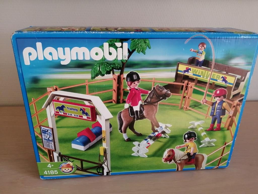 Playmobil paarden 4185, Enfants & Bébés, Enlèvement ou Envoi, Comme neuf, Ensemble complet