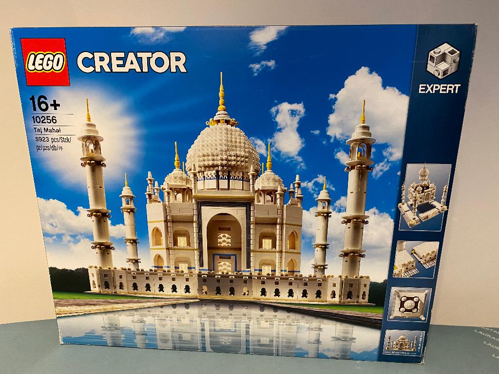 Lego Taj Mahal 10256, Kinderen en Baby's, Speelgoed | Duplo en Lego, Lego, Compleet, Ophalen of Verzenden, Zo goed als nieuw