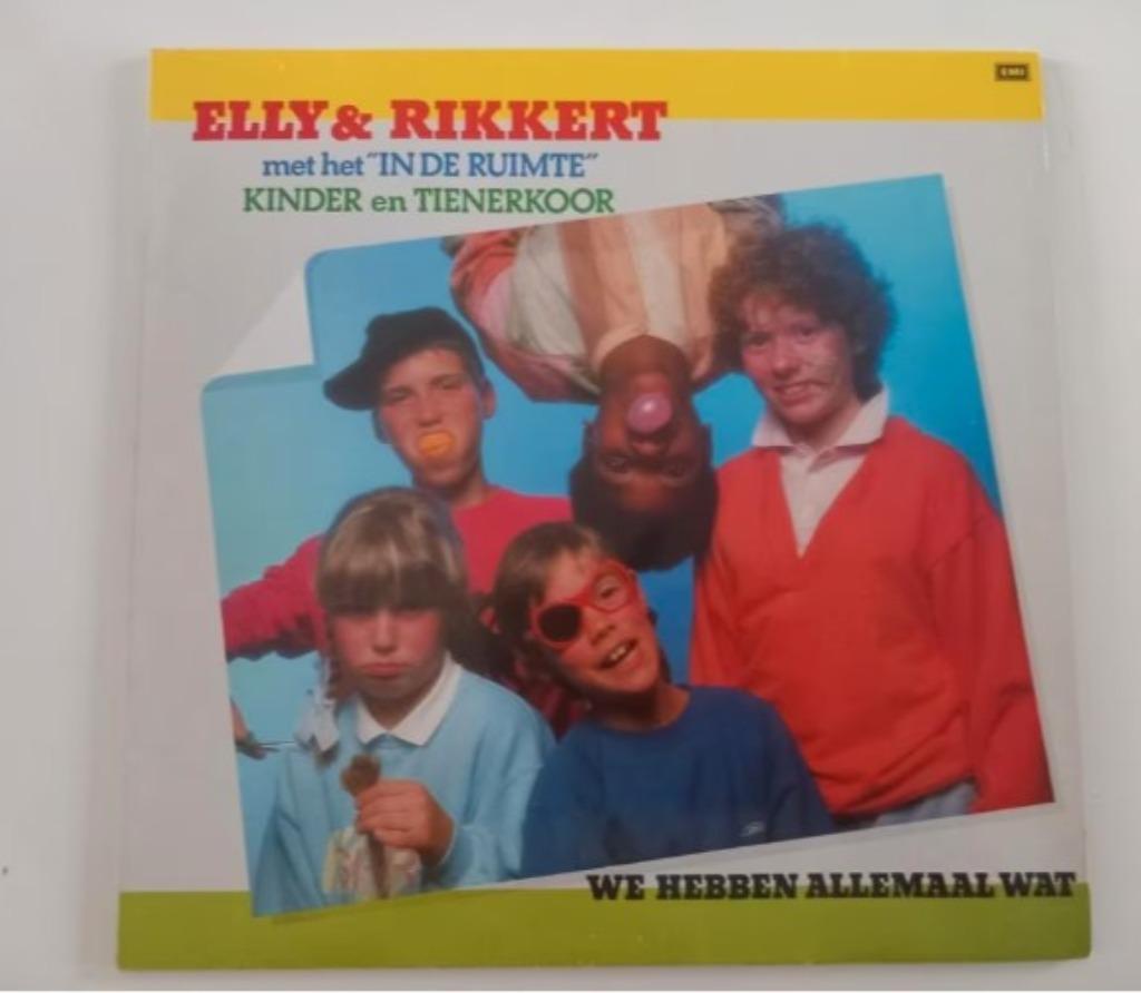 Vinyl LP Elly & Rikkert Folk Folklore Wereldmuziek Country, Ophalen of Verzenden, 12 inch, Pop