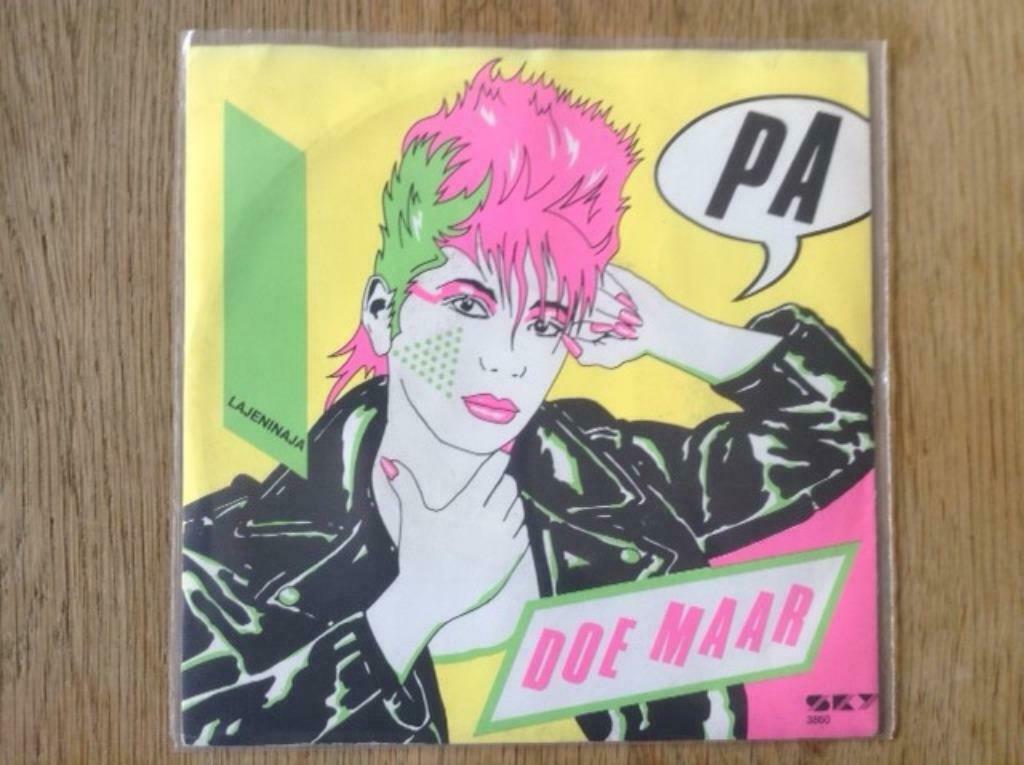 single doe maar, Cd's en Dvd's, Ophalen of Verzenden, 7 inch, Nederlandstalig, Single