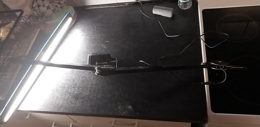 SBR Deluxe daglichtlamp Zwart, Ophalen, Gebruikt