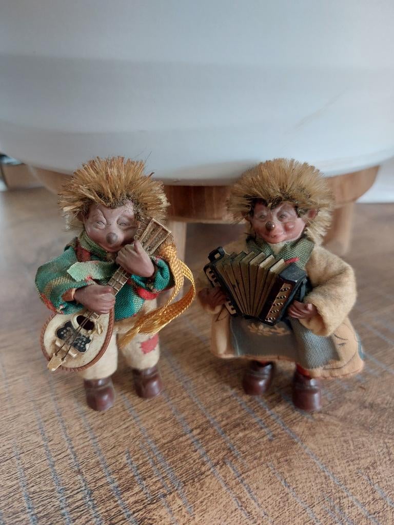 Vintage egels, Antiek en Kunst, Ophalen