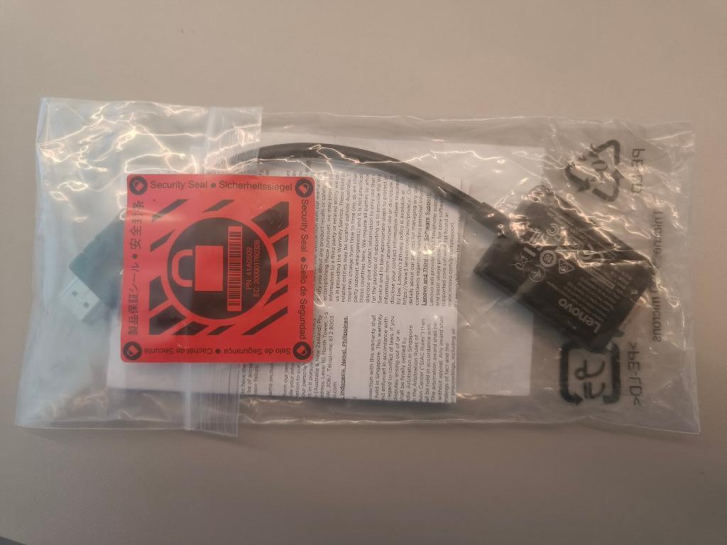 Lenovo HDMI to VGA adapter, Computers en Software, Pc- en Netwerkkabels, Nieuw, Ophalen of Verzenden