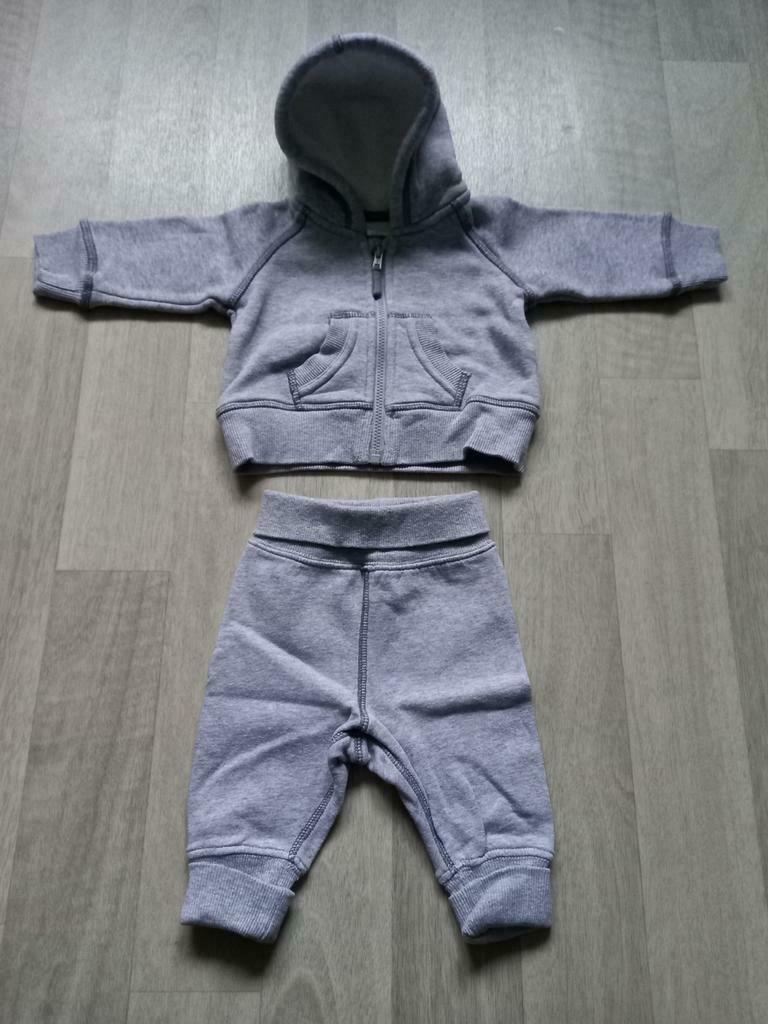 Setje H&M maat 56, Kinderen en Baby's, Babykleding | Maat 56, Gebruikt, H&M, Ophalen of Verzenden, Setje