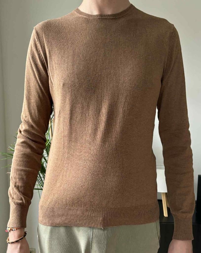 Pull couleur camel Celio taille M, Vêtements | Hommes, Pulls & Vestes, Porté, Taille 48/50 (M), Beige, Enlèvement ou Envoi