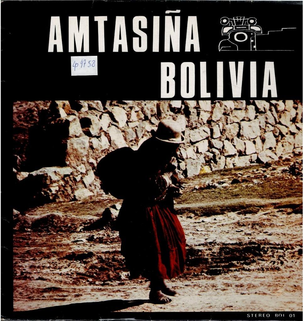 Vinyl, LP   -   Amtasiňa – Bolivia, Ophalen of Verzenden, Overige formaten