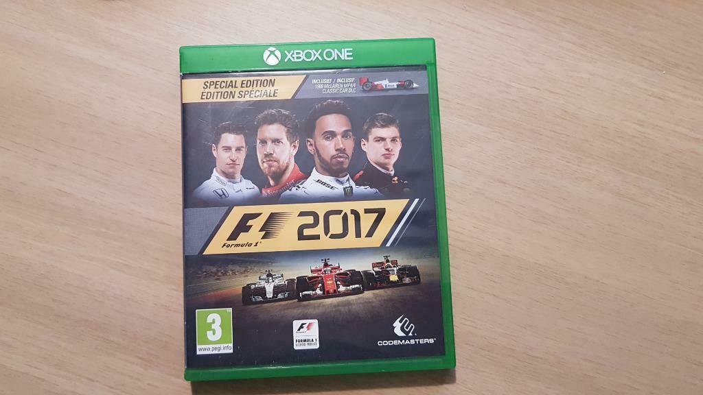 F1 2017, Games en Spelcomputers, Games | Xbox One, Ophalen of Verzenden