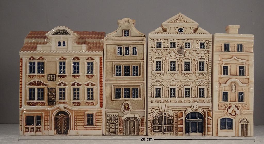 MAISONS MINIATURES - PRAGUE (2), Enlèvement ou Envoi
