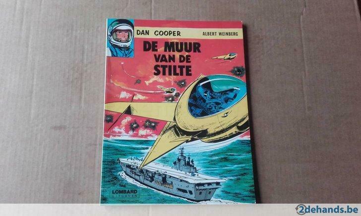 Dan Cooper.3.De muur van stilte, Ophalen of Verzenden, Gelezen