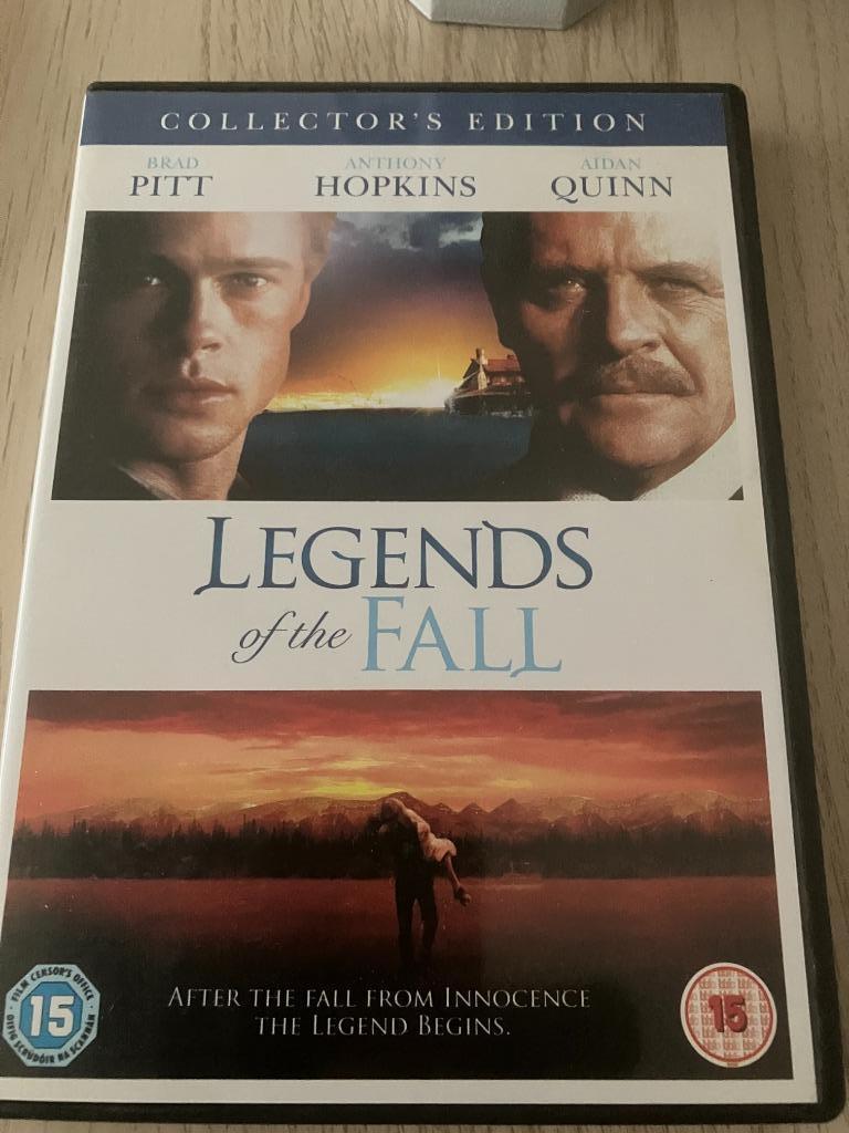 Legends Of The Fall DVD, À partir de 12 ans, Enlèvement ou Envoi, Comme neuf