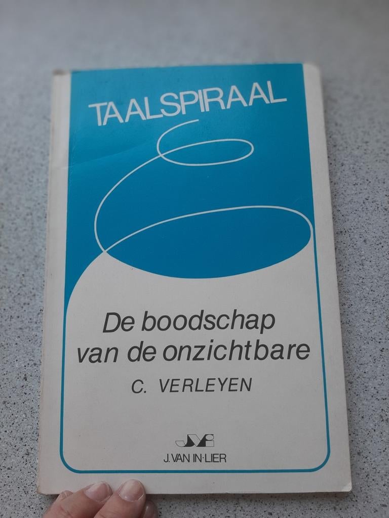 Taalspiraal – De boodschap van de onzichtbare, Enlèvement ou Envoi, Comme neuf