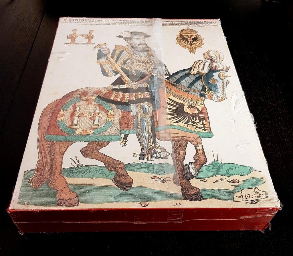 Charles Quint 1500-1558, l'Empereur et Son Temps, Enlèvement ou Envoi