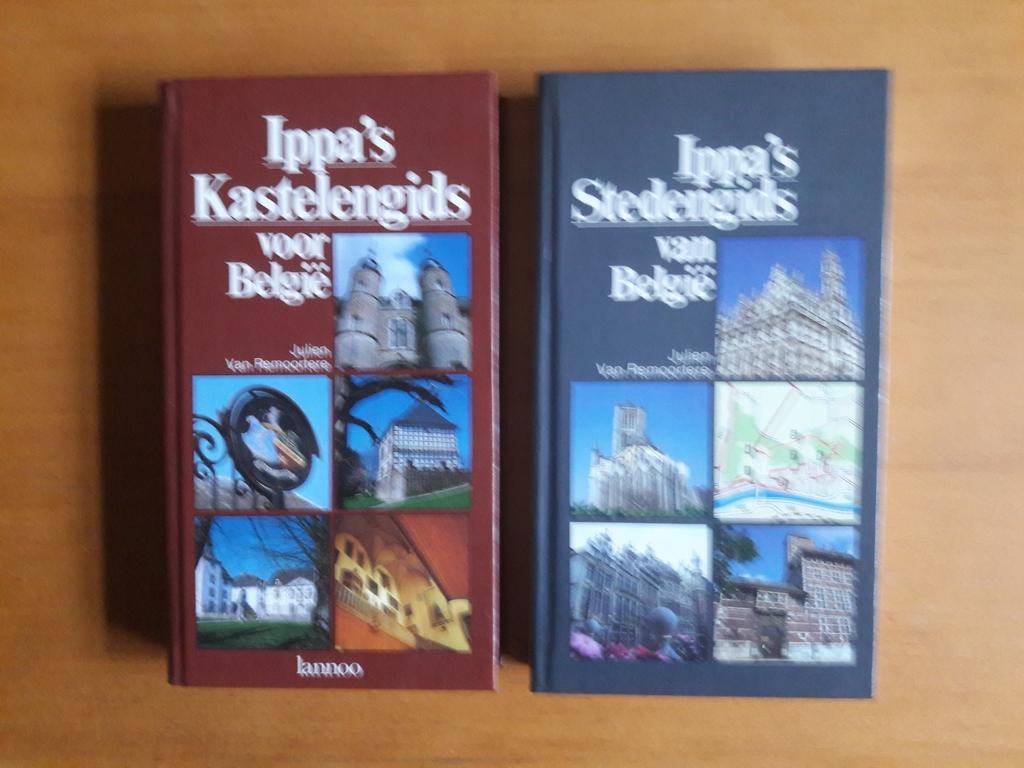 Ippa gidsen 3 stuks Lot, Ophalen of Verzenden, Zo goed als nieuw