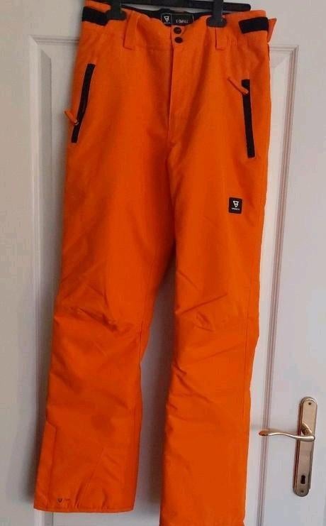 Skibroek Brunotti oranje xs, Sport en Fitness, Skiën en Langlaufen, Ophalen