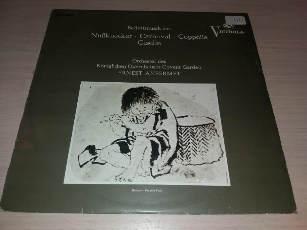 Disque vinyl 33 tours the nutcracker suite victrola, Cd's en Dvd's, Vinyl | Klassiek, Zo goed als nieuw, Ophalen of Verzenden