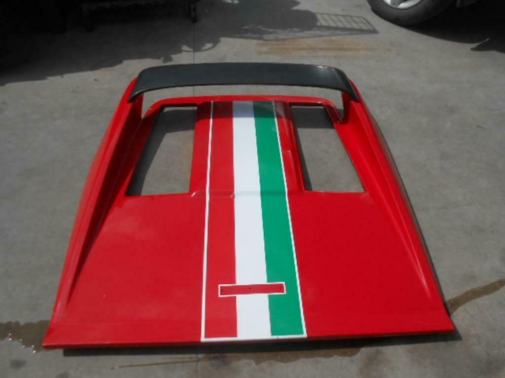 Capot arrière pour Ferrari 308, Enlèvement, Utilisé, Ferrari, Capot moteur