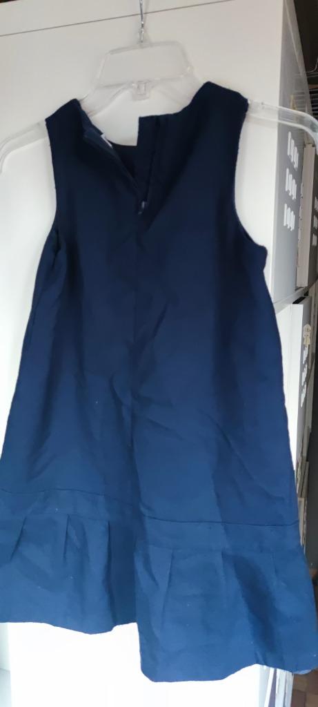 Little blue dress blauw jurkje maat 134, Ophalen of Verzenden, Gebruikt, Meisje, Jurk of Rok