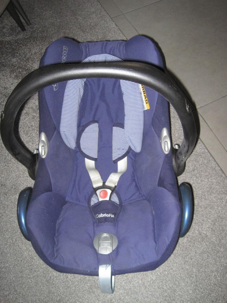 Maxicosi Pebble blauw, Kinderen en Baby's, Autostoeltjes, Ophalen, Gebruikt, Maxi-Cosi, Autogordel