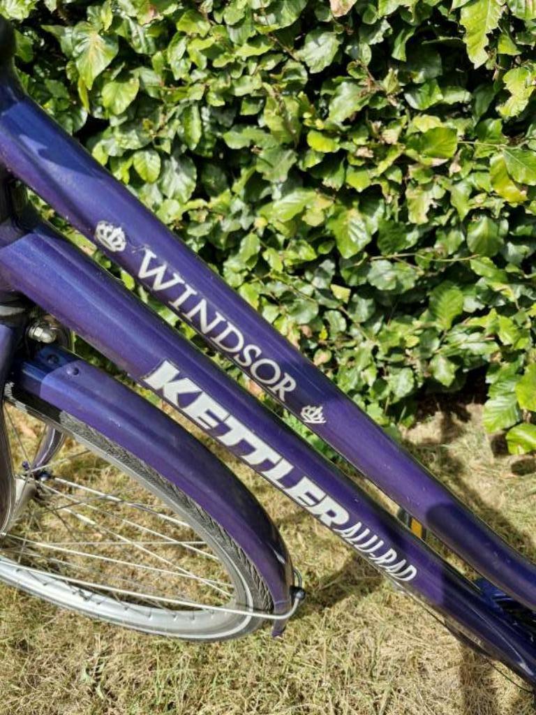 Kettler Windsor ALU-RAD / kotfiets, Fietsen en Brommers, Fietsen | Dames | Damesfietsen, Ophalen, Gebruikt, Overige merken, Versnellingen