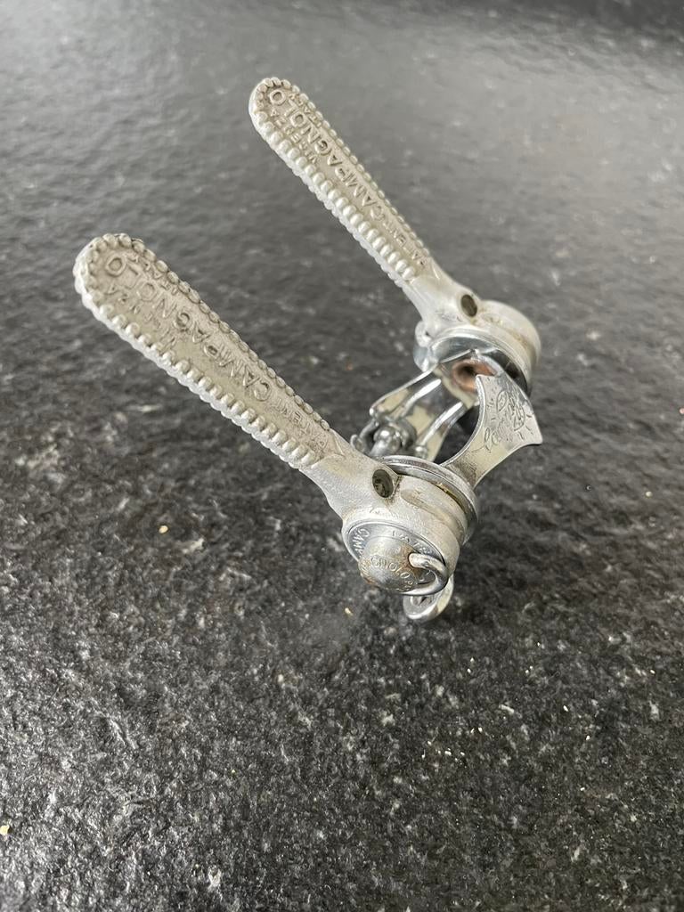 Vintage Campagnolo shifters met klem, Ophalen