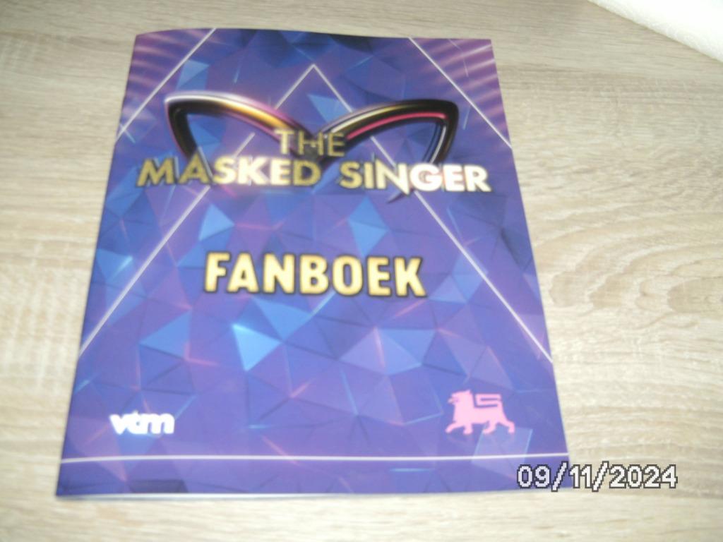 9 stickerboeken "The Masked Singer"', Autres supermarchés, Envoi