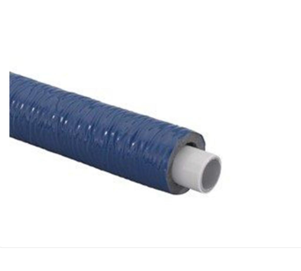 Uponor AKB Uni Pipe Plus 252,5mm Geïsoleerd Blauw Per Meter, Ophalen of Verzenden, Nieuw, Overige typen