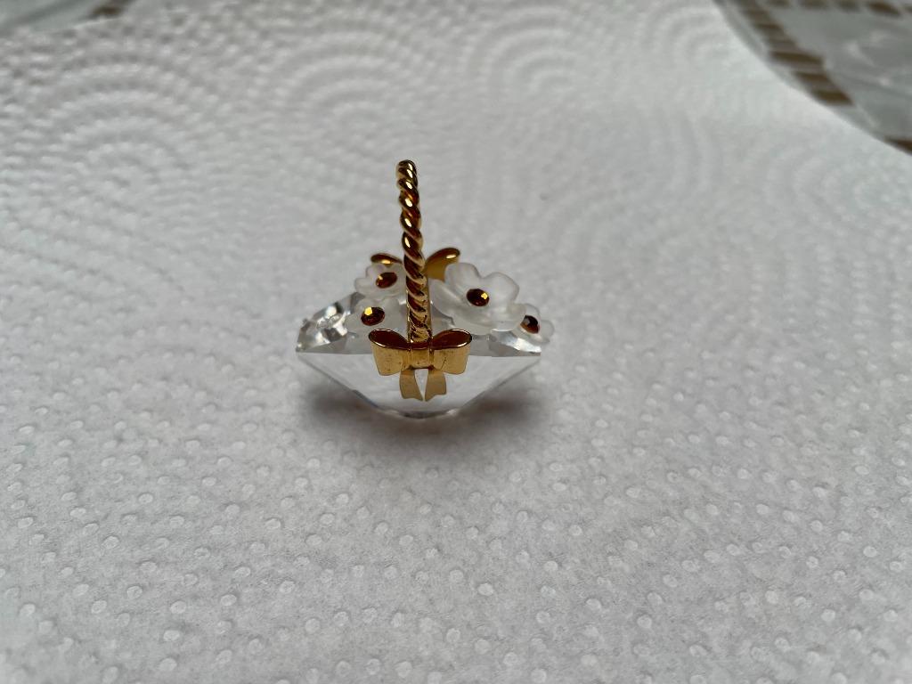 Panier de fleurs Swarovski, Enlèvement ou Envoi, Accessoire de maison