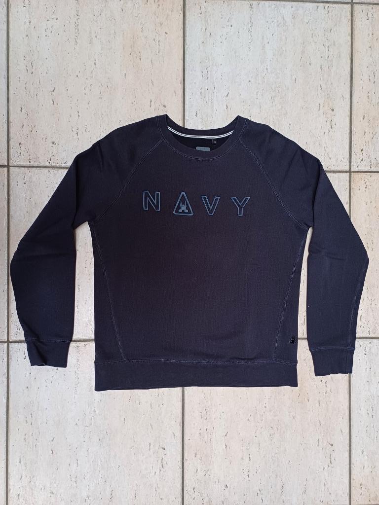 Sweater donker blauw GAASTRA "M", Maat 38/40 (M), Gaastra, Blauw, Nieuw