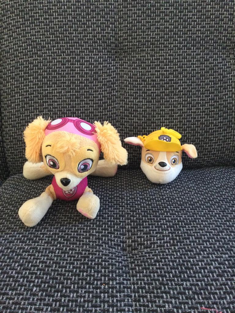 Paw patrol, Ophalen, Gebruikt