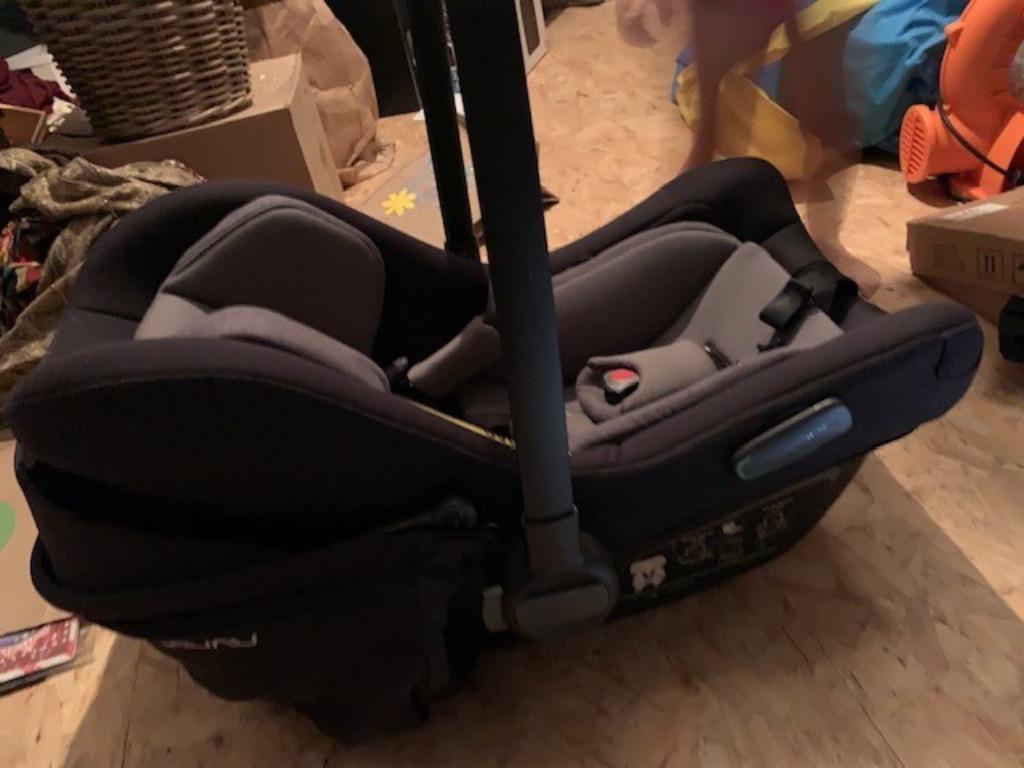 maxicosi nuna perfecte staat, Enfants & Bébés, Sièges auto, Autres marques, 0 à 18 kg, Mode veille, Comme neuf