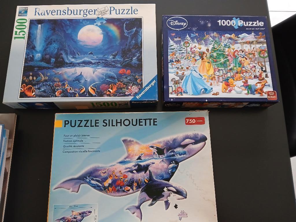 puzzel, Ophalen, Gebruikt