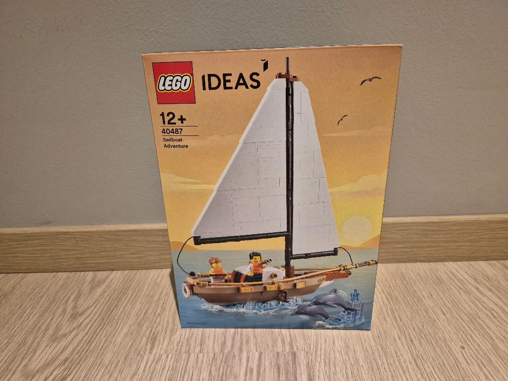 Lego - Zeilbootavontuur (40487), Ophalen of Verzenden, Nieuw, Complete set, Lego