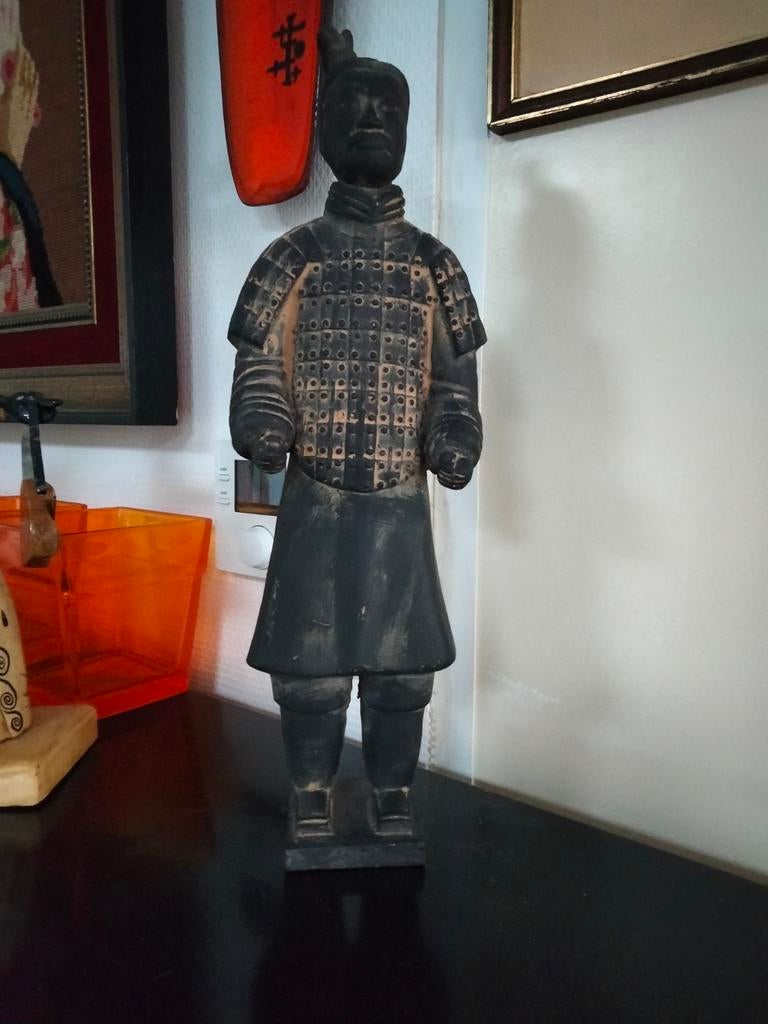 Chinese krijger terracotta, Antiek en Kunst, Ophalen