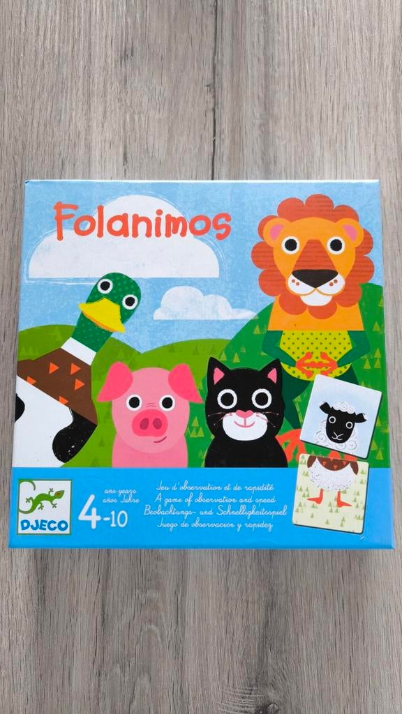 Jeu Djeco Folanimos, Ophalen, Zo goed als nieuw