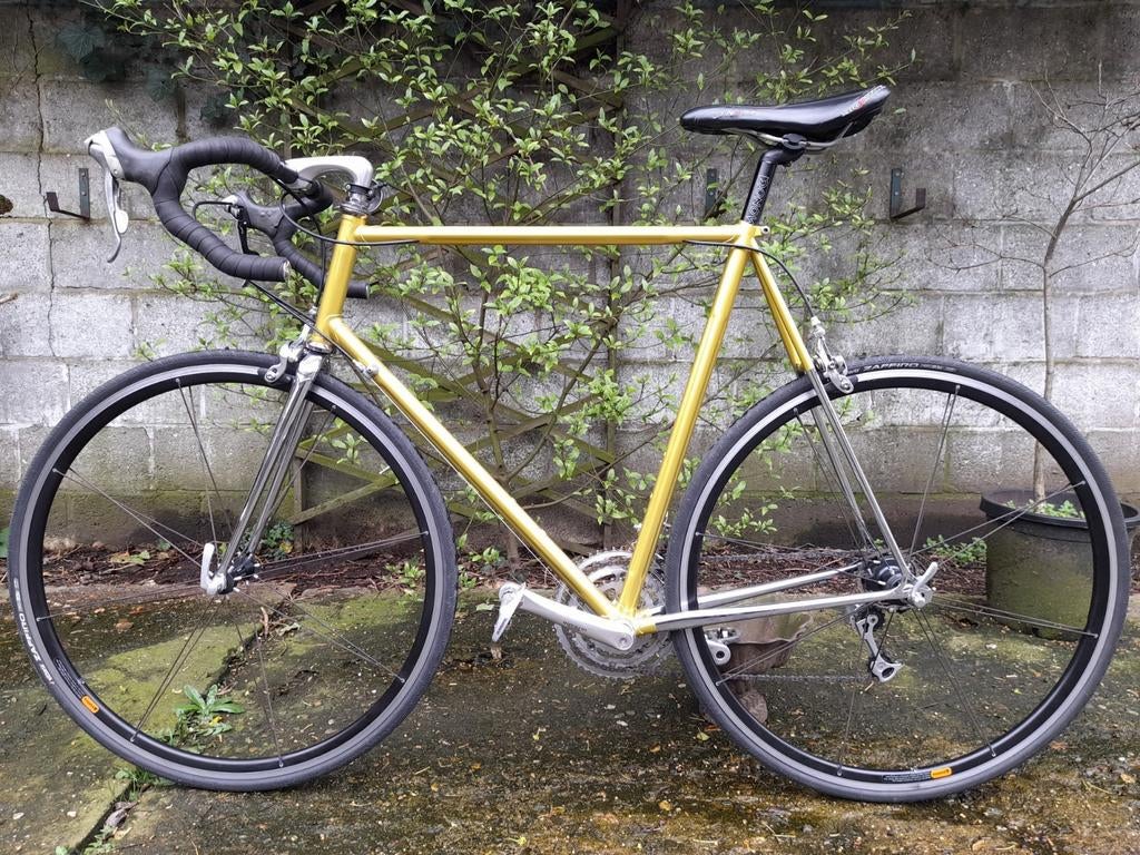 Vélo de course Flanders Ultegra, Enlèvement