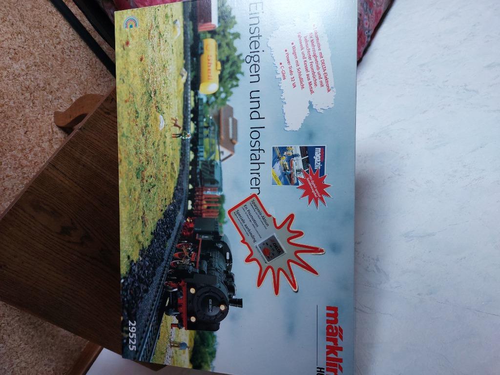 Coffret Marklin 29525, Neuf, Enlèvement, Autres types, Courant continu ou Courant alternatif