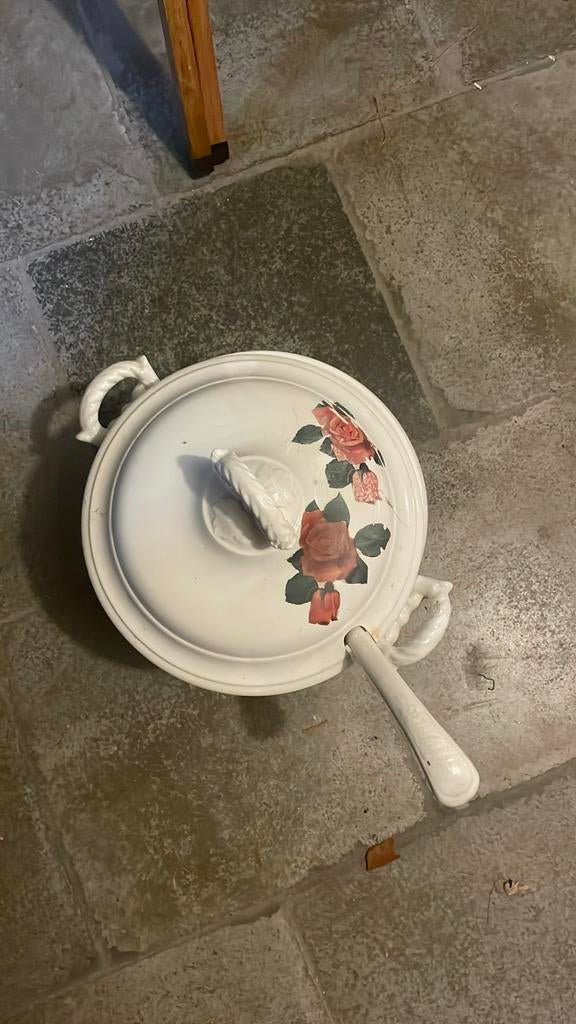 Vintage soeppot boch, Ophalen