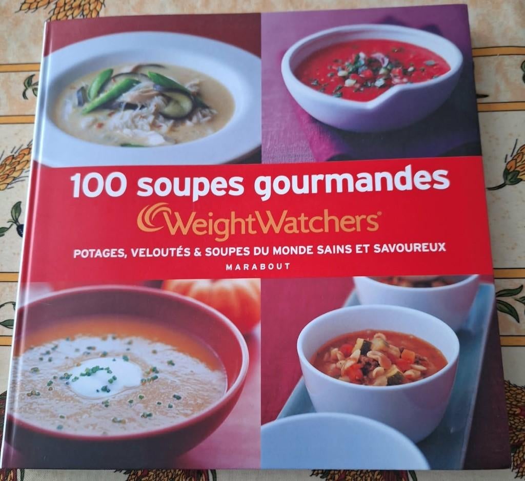 100 soupes gourmandes Weight Watchers, Comme neuf, Europe, Weight Watchers (Marabout), Envoi